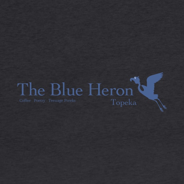 Blue Heron Coffee Shop (1989) by TopCityMotherland